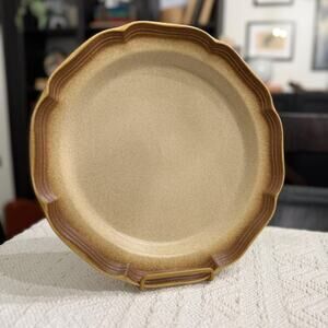 Vintage Mikasa “Whole Wheat” Oval Platter – 12.5 Inch | Japan Stoneware